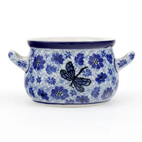 Bulionówka 016 0,35l <br> 1443X Ważka w kwiatach
